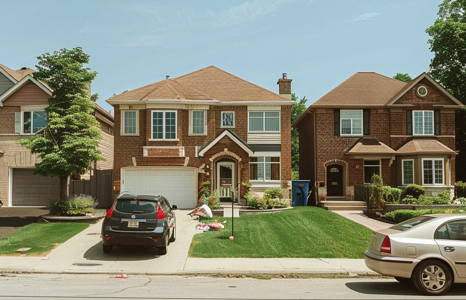 traditional suburban home unsuitable for seniors, house too large, lot to big, not quite right for living independently and aging in place