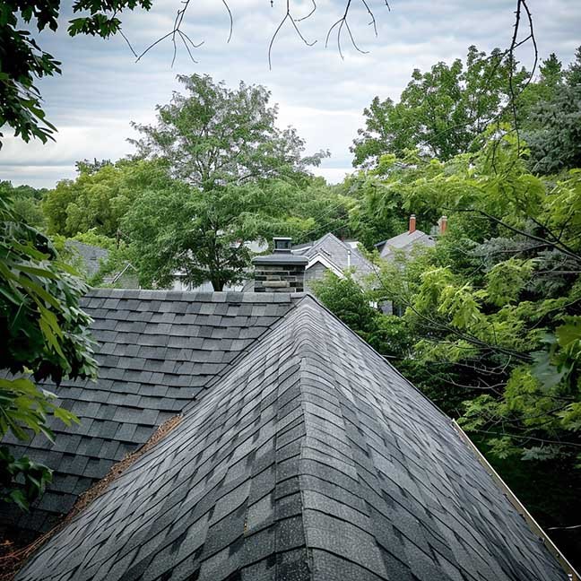 roofs are off limits to most homeowners, too steep, too treacherous except for professionals