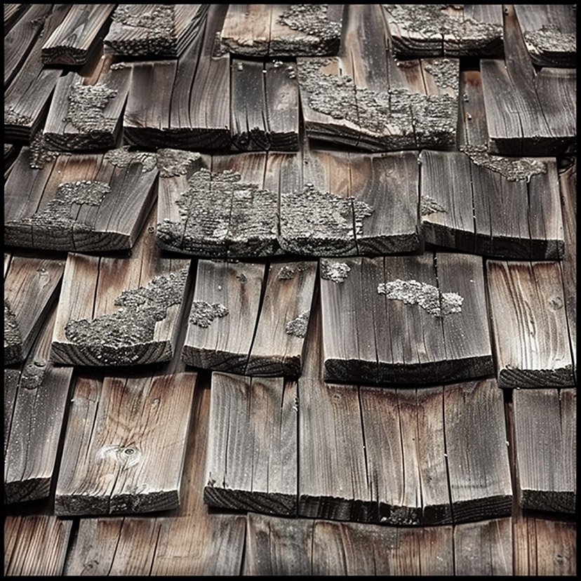 find tradesmen, roofer to repair or replace cedar shingles in need of replacement, signs of aging, curling, splits, lichen and fungus growth