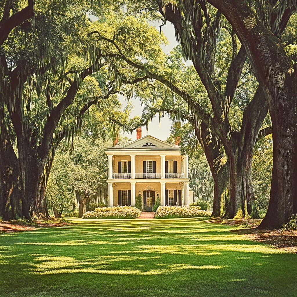 Romantic notion of giant trees around a house was nurtured by Hollywood movies of the grand style of the South. But listen to the experts advice on the downside of big trees.