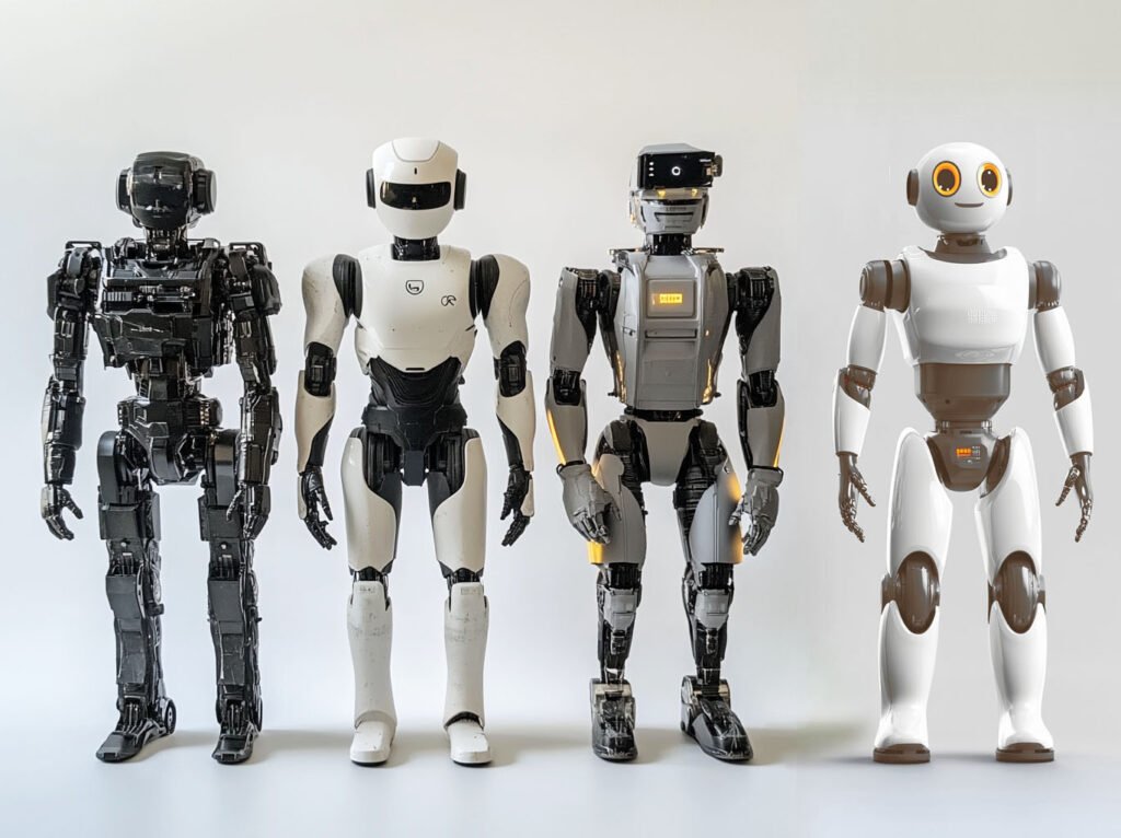 robots come in all shapes and forms. for seniors wanting aging in place and willing to live with a robot 24/7 under the same roof, manufacturers need to carefully consult the seniors about what their preferences are for the styling of robots